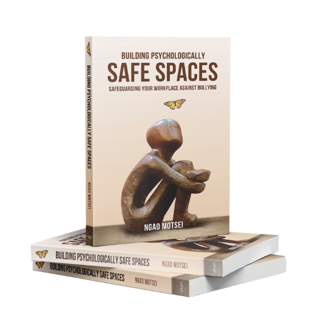 Building Psychologically Safe Spaces by Dr Ngao Motsei