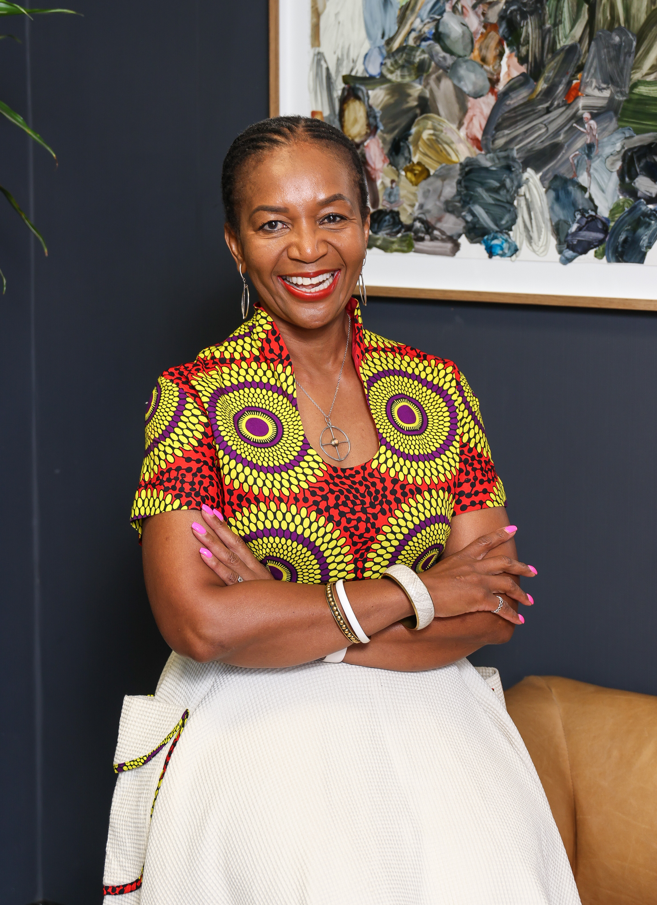 Dr Ngao Motsei portrait